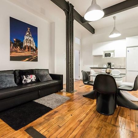 M&F Gran Via 3 Hab Apartment Madrid Exterior photo