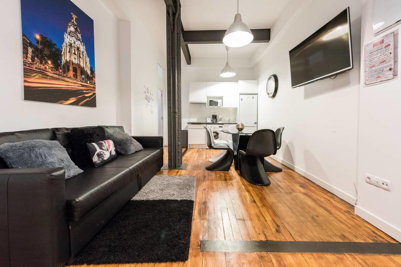 M&F Gran Via 3 Hab Apartment Madrid Exterior photo