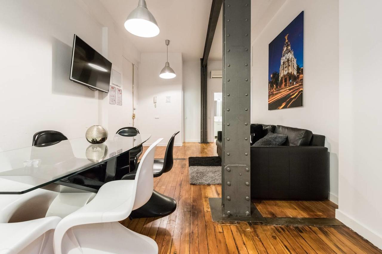 M&F Gran Via 3 Hab Apartment Madrid Exterior photo