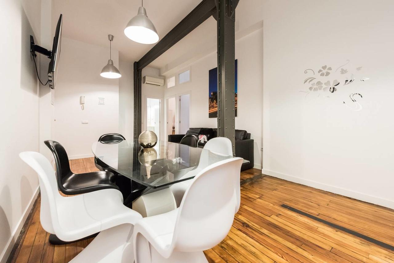 M&F Gran Via 3 Hab Apartment Madrid Exterior photo