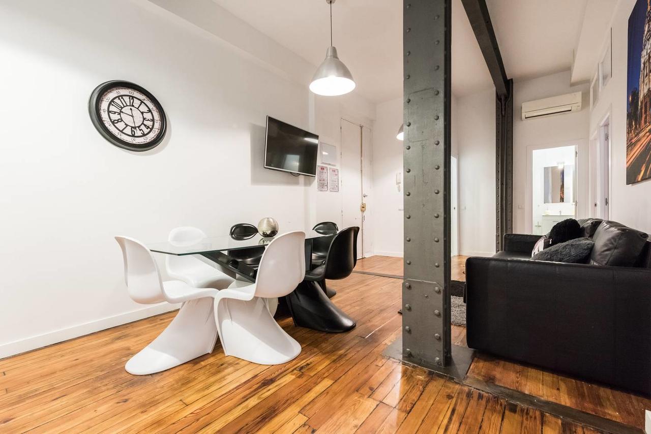 M&F Gran Via 3 Hab Apartment Madrid Exterior photo